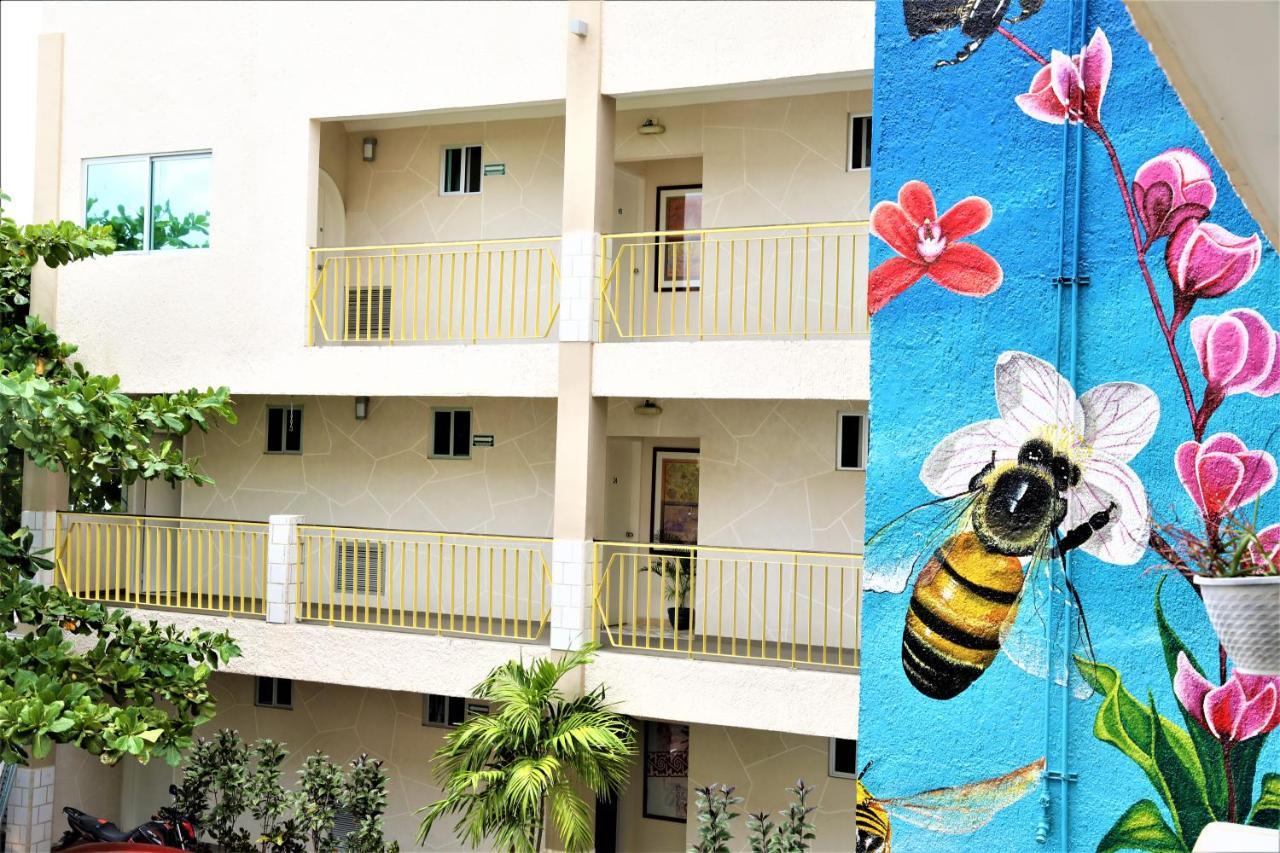 Hotel 12 Bees By Kavia 신데 델 카르멘 외부 사진